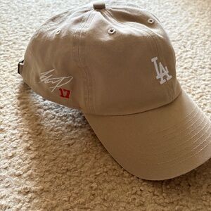 ’47 Los Angeles Dodgers Shohei Ohtani #17 Clean Up Adjustable Cap